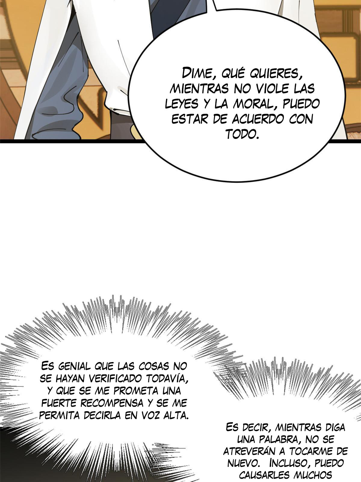 El Yerno Prodigioso Más Fuerte de Todos los Tiempos Capitulo 10 página 11