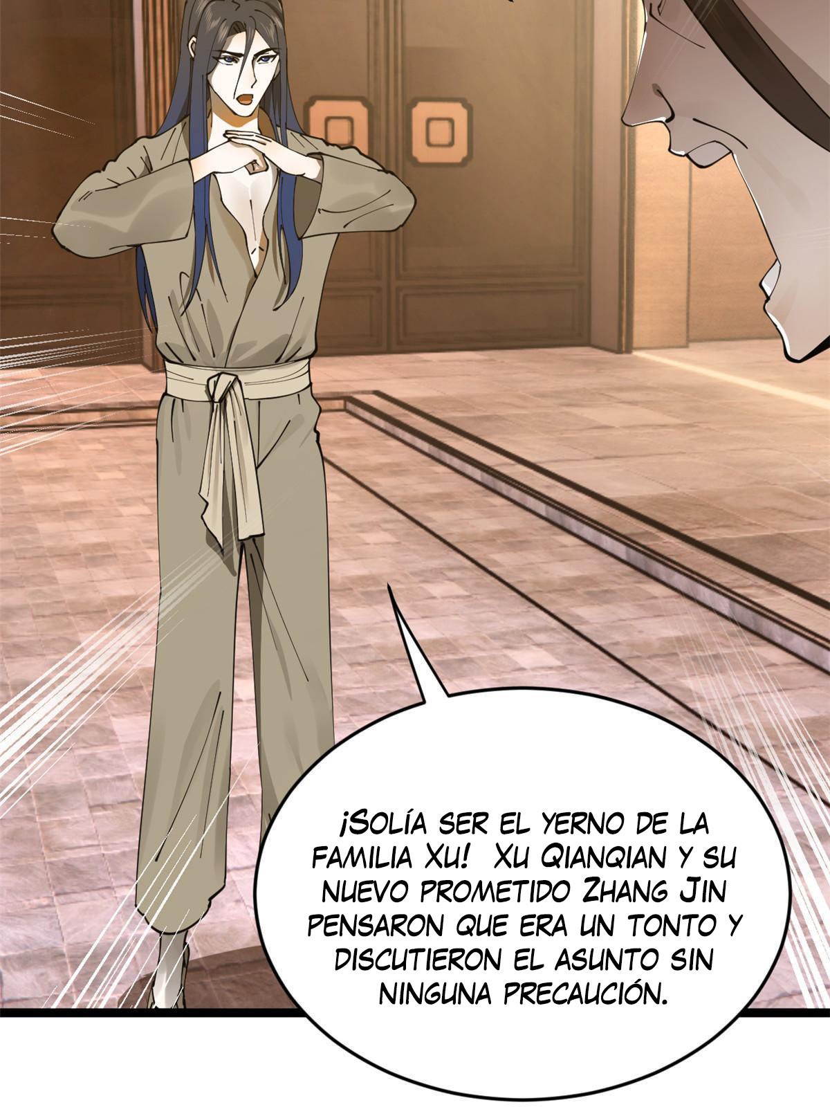 El Yerno Prodigioso Más Fuerte de Todos los Tiempos Capitulo 10 página 5