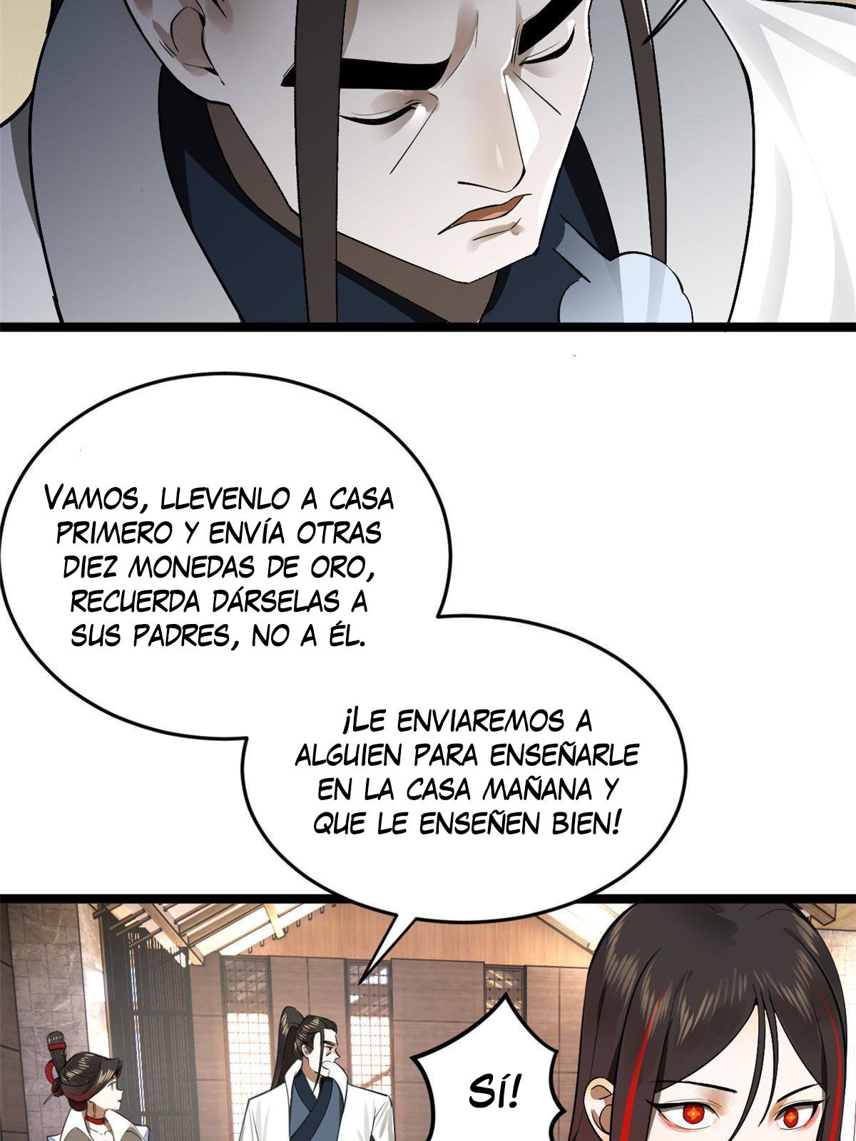 El Yerno Prodigioso Más Fuerte de Todos los Tiempos Capitulo 10 página 61