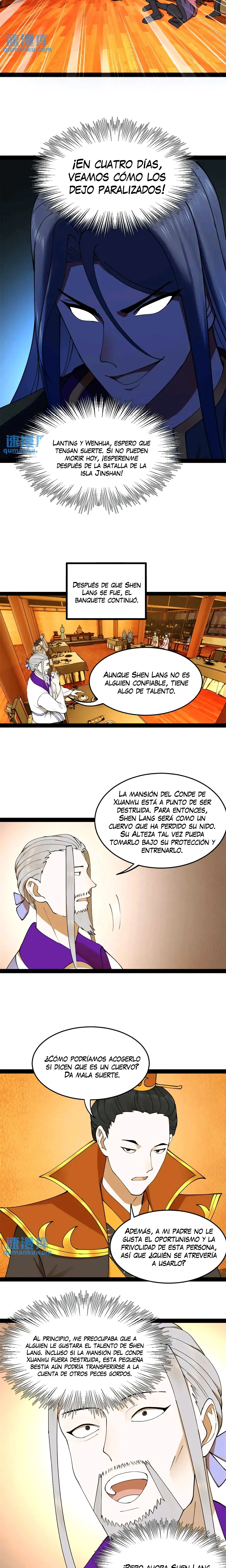 El Yerno Prodigioso Más Fuerte de Todos los Tiempos Capitulo 100 página 10