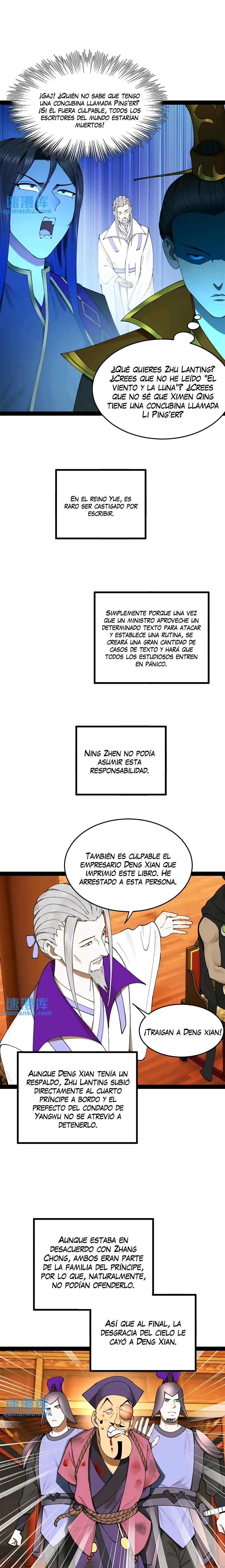 El Yerno Prodigioso Más Fuerte de Todos los Tiempos Capitulo 100 página 4