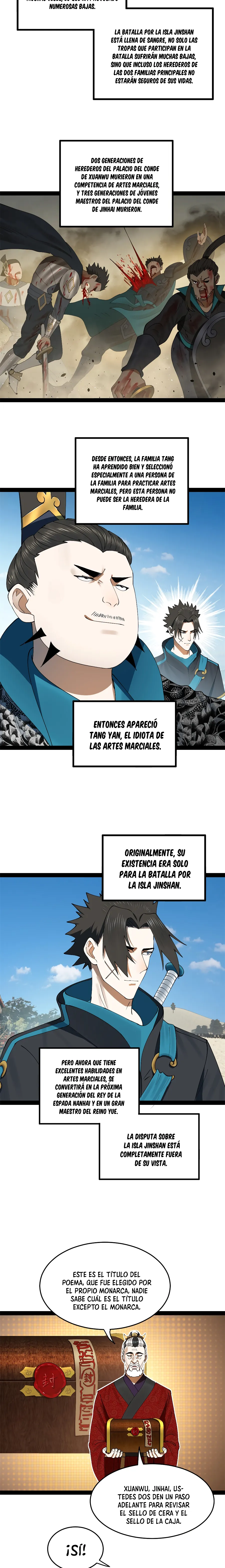 El Yerno Prodigioso Más Fuerte de Todos los Tiempos Capitulo 102 página 6