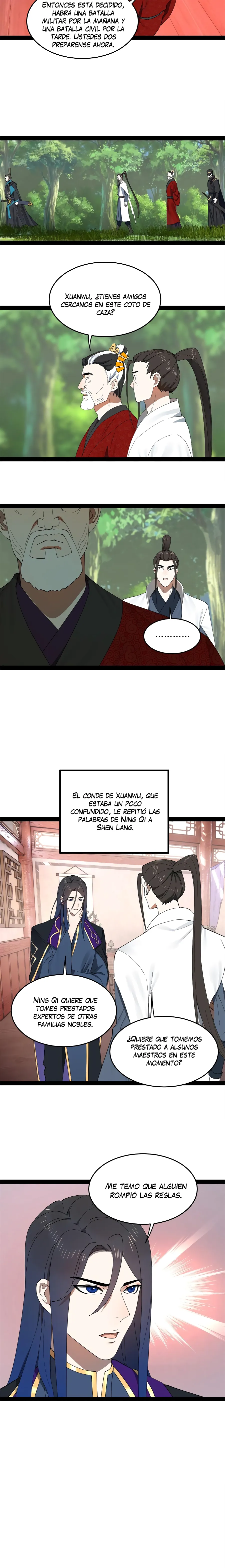 El Yerno Prodigioso Más Fuerte de Todos los Tiempos Capitulo 105 página 2