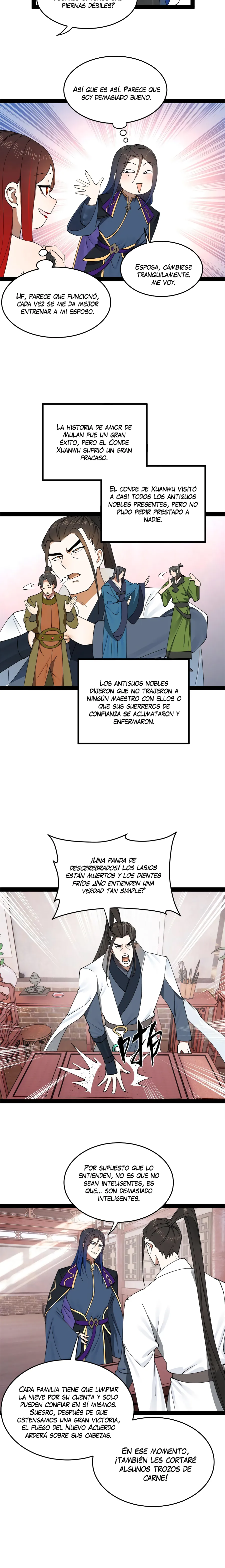 El Yerno Prodigioso Más Fuerte de Todos los Tiempos Capitulo 105 página 5