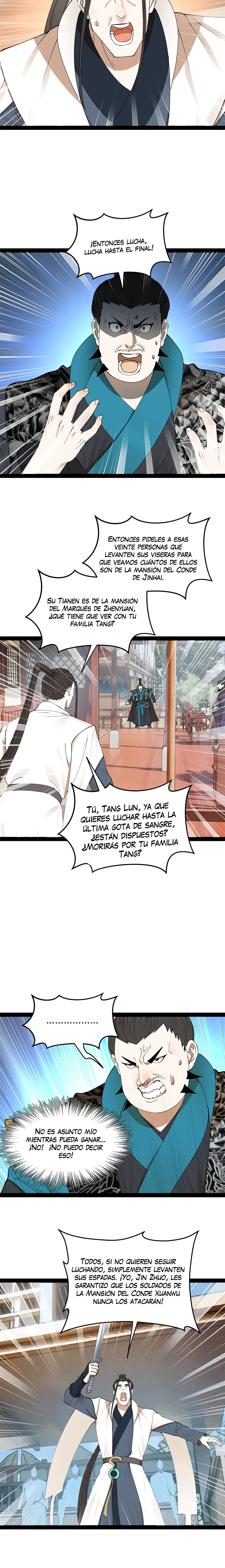 El Yerno Prodigioso Más Fuerte de Todos los Tiempos Capitulo 106 página 12