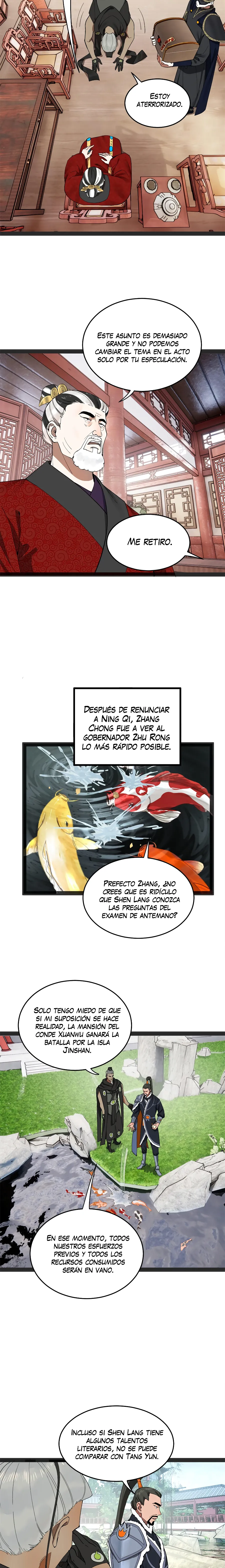 El Yerno Prodigioso Más Fuerte de Todos los Tiempos Capitulo 107 página 9