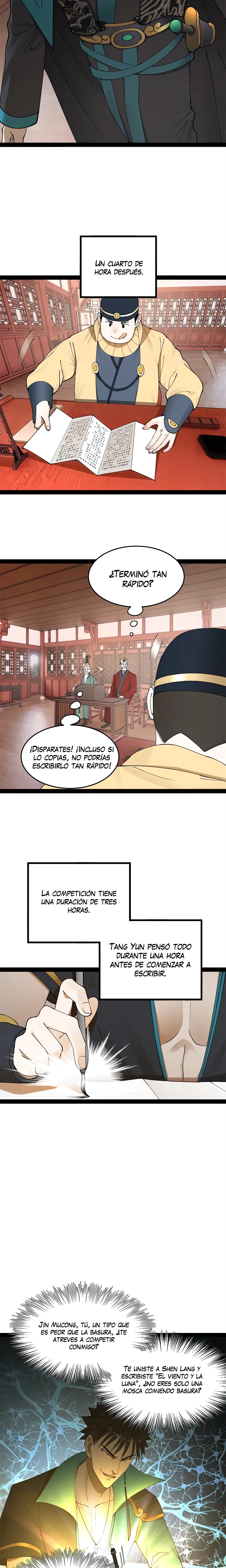 El Yerno Prodigioso Más Fuerte de Todos los Tiempos Capitulo 108 página 9