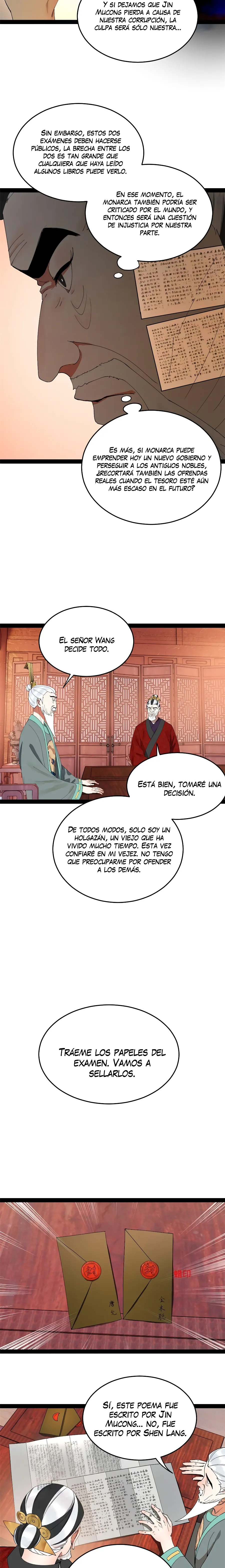 El Yerno Prodigioso Más Fuerte de Todos los Tiempos Capitulo 109 página 7