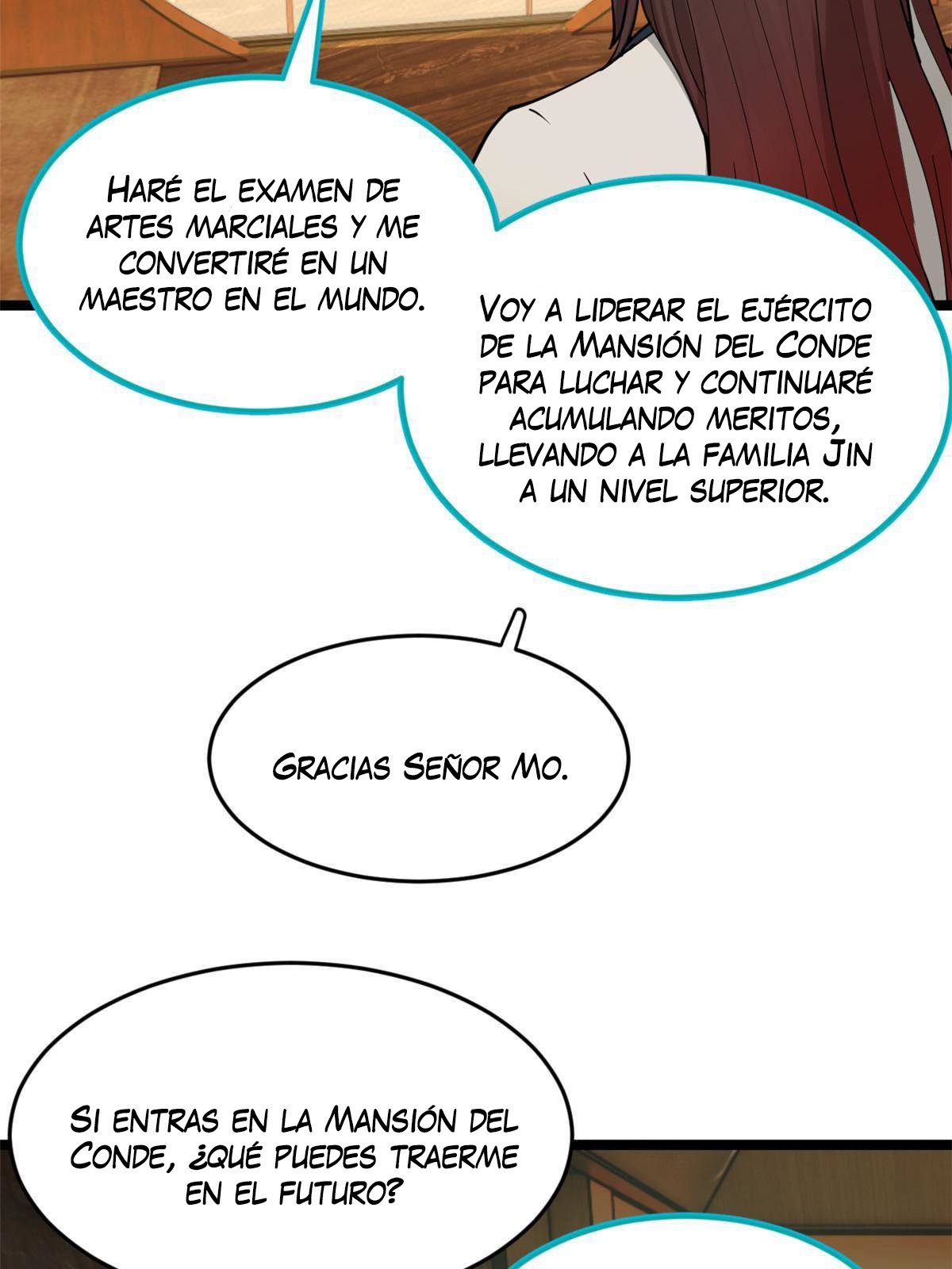 El Yerno Prodigioso Más Fuerte de Todos los Tiempos Capitulo 11 página 20