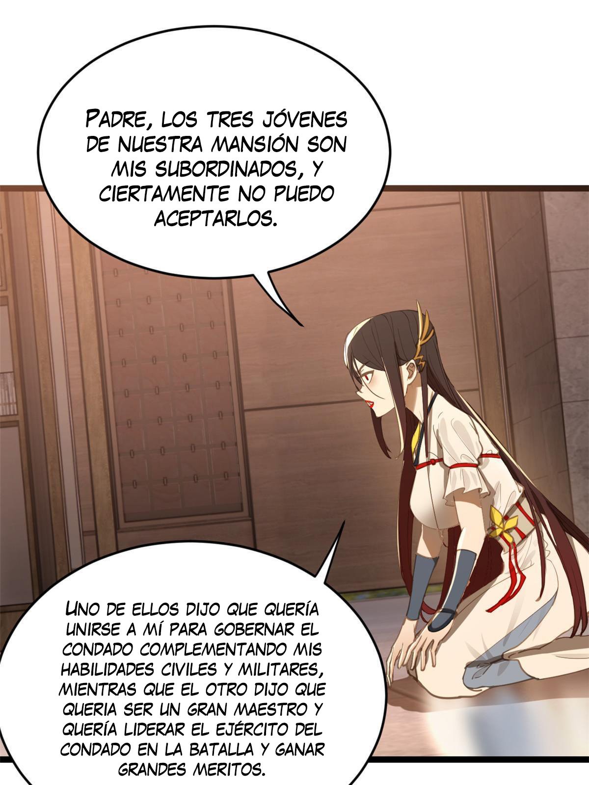 El Yerno Prodigioso Más Fuerte de Todos los Tiempos Capitulo 11 página 55
