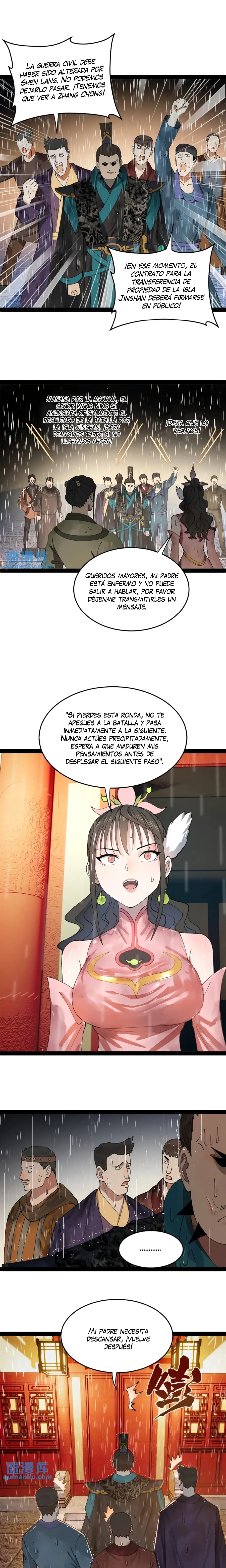 El Yerno Prodigioso Más Fuerte de Todos los Tiempos Capitulo 111 página 6