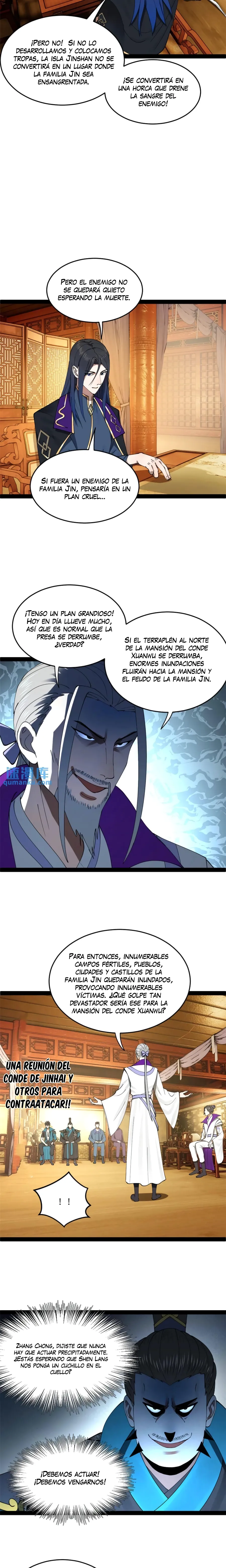 El Yerno Prodigioso Más Fuerte de Todos los Tiempos Capitulo 111 página 9