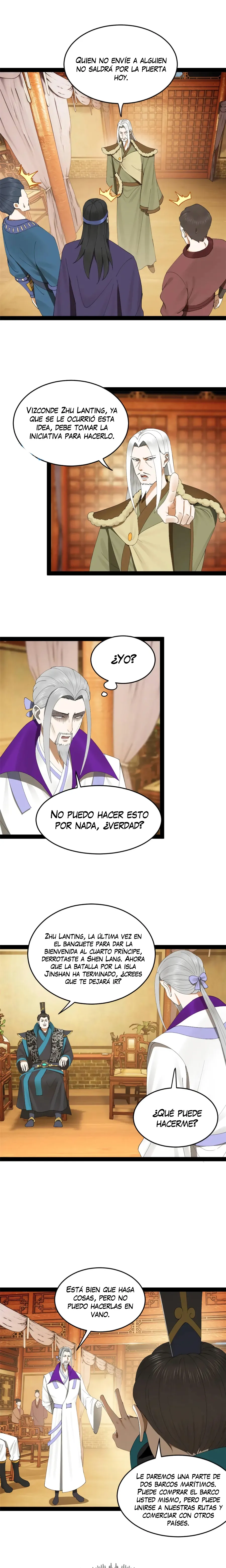 El Yerno Prodigioso Más Fuerte de Todos los Tiempos Capitulo 112 página 4