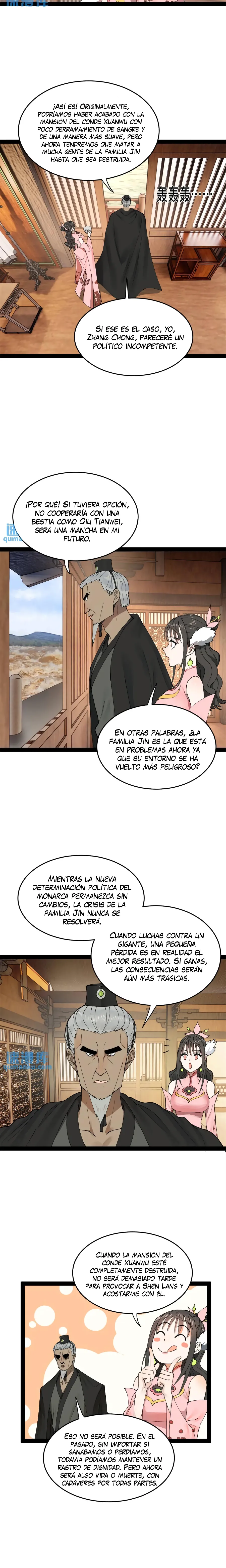 El Yerno Prodigioso Más Fuerte de Todos los Tiempos Capitulo 115 página 4