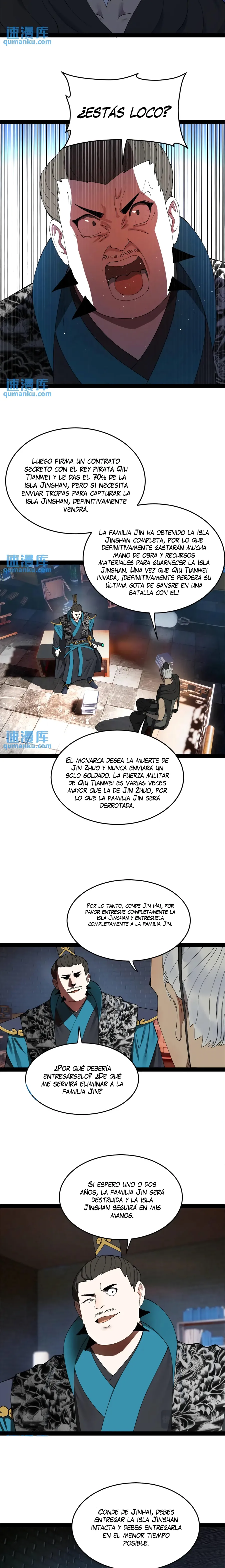 El Yerno Prodigioso Más Fuerte de Todos los Tiempos Capitulo 115 página 7