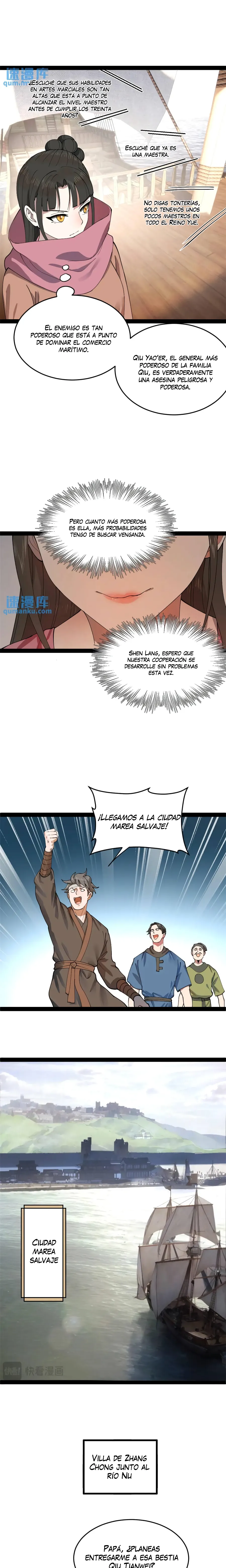 El Yerno Prodigioso Más Fuerte de Todos los Tiempos Capitulo 117 página 2
