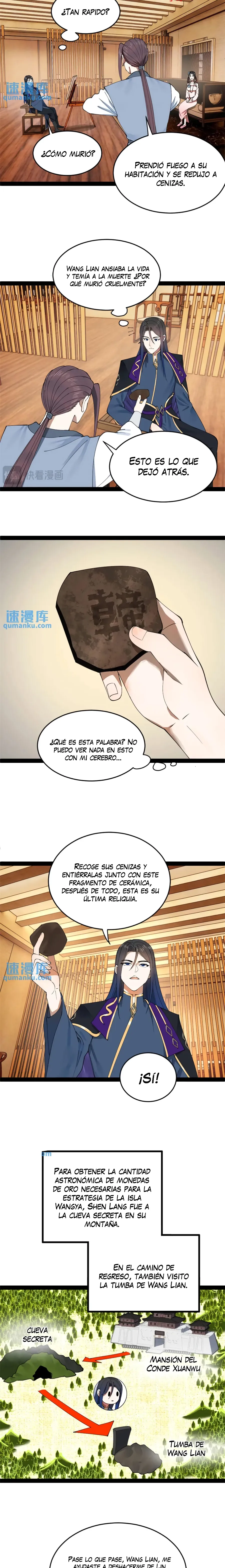 El Yerno Prodigioso Más Fuerte de Todos los Tiempos Capitulo 117 página 8