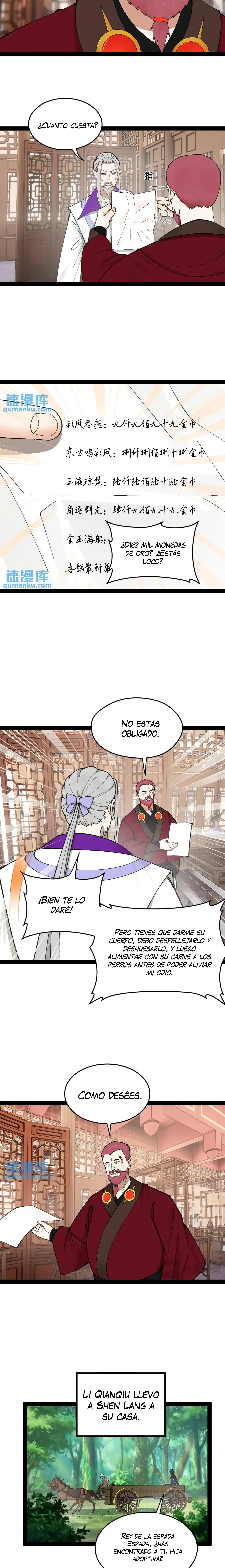 El Yerno Prodigioso Más Fuerte de Todos los Tiempos Capitulo 118 página 10