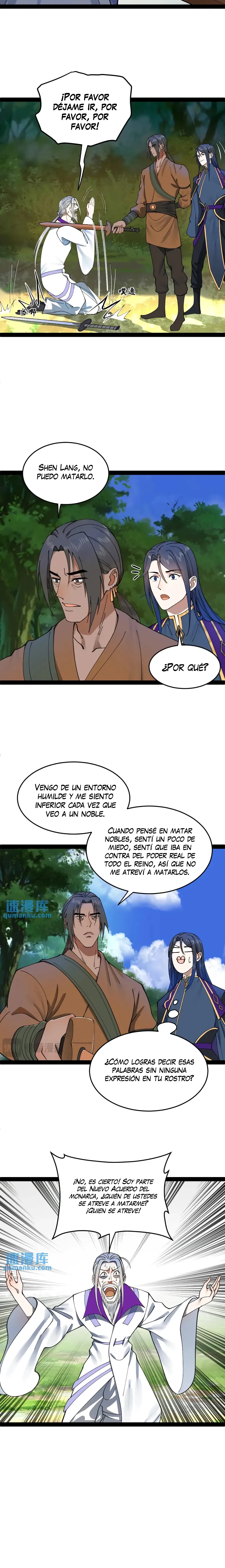 El Yerno Prodigioso Más Fuerte de Todos los Tiempos Capitulo 119 página 11