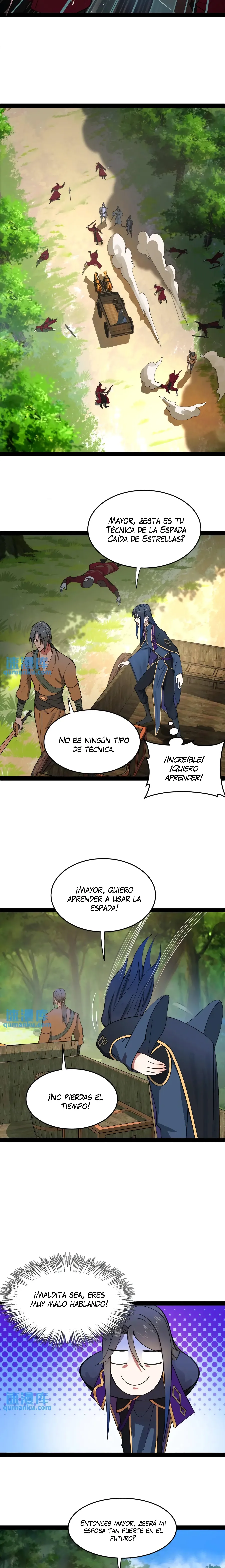 El Yerno Prodigioso Más Fuerte de Todos los Tiempos Capitulo 119 página 9