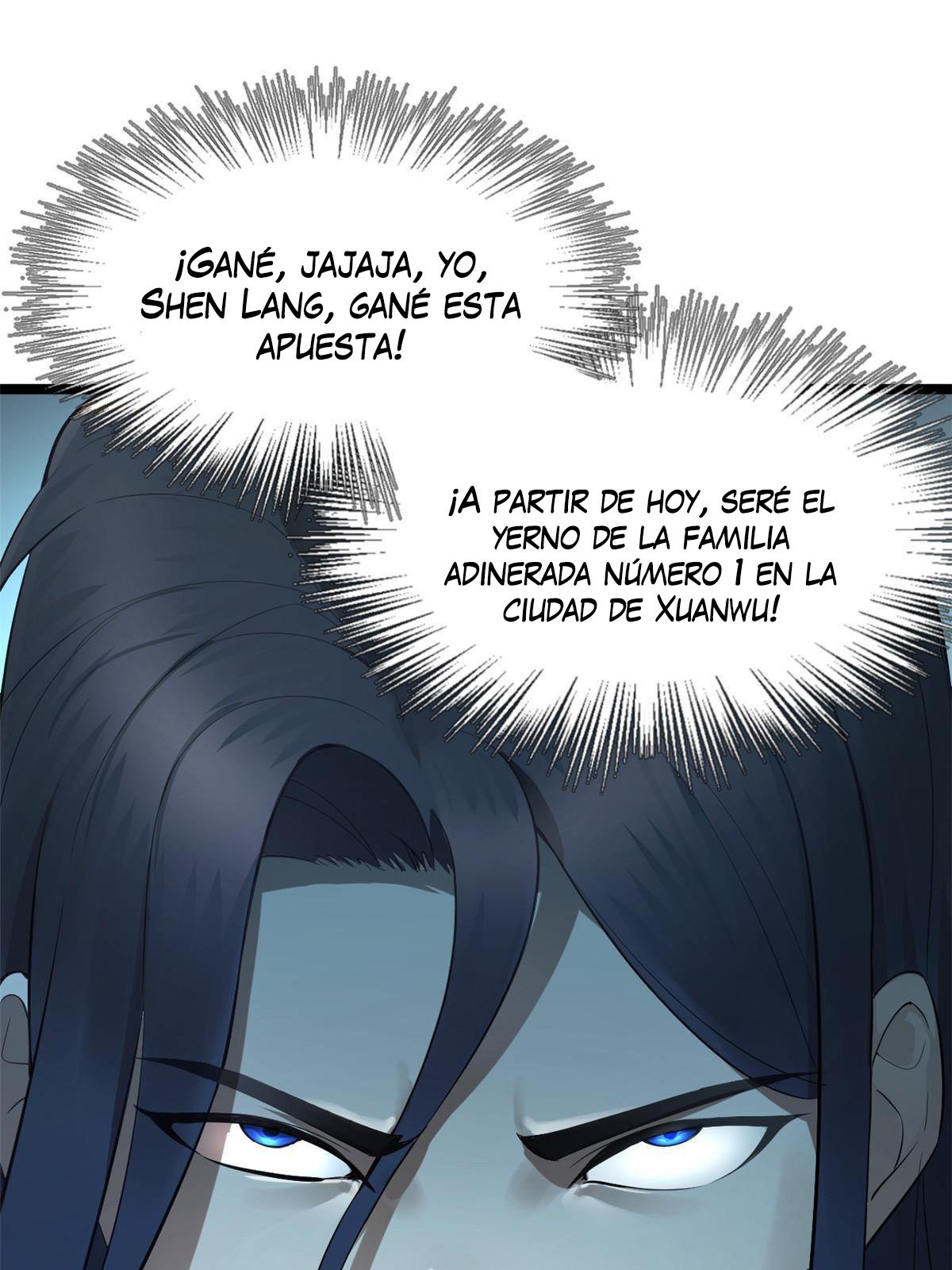 El Yerno Prodigioso Más Fuerte de Todos los Tiempos Capitulo 12 página 16