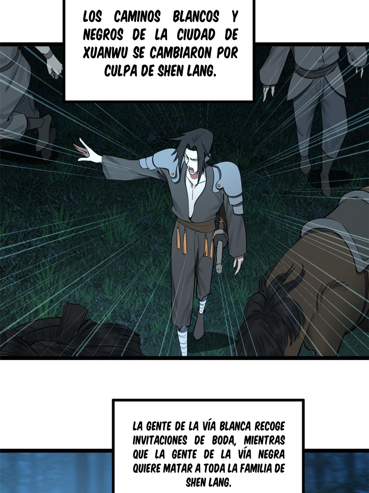 El Yerno Prodigioso Más Fuerte de Todos los Tiempos Capitulo 12 página 32