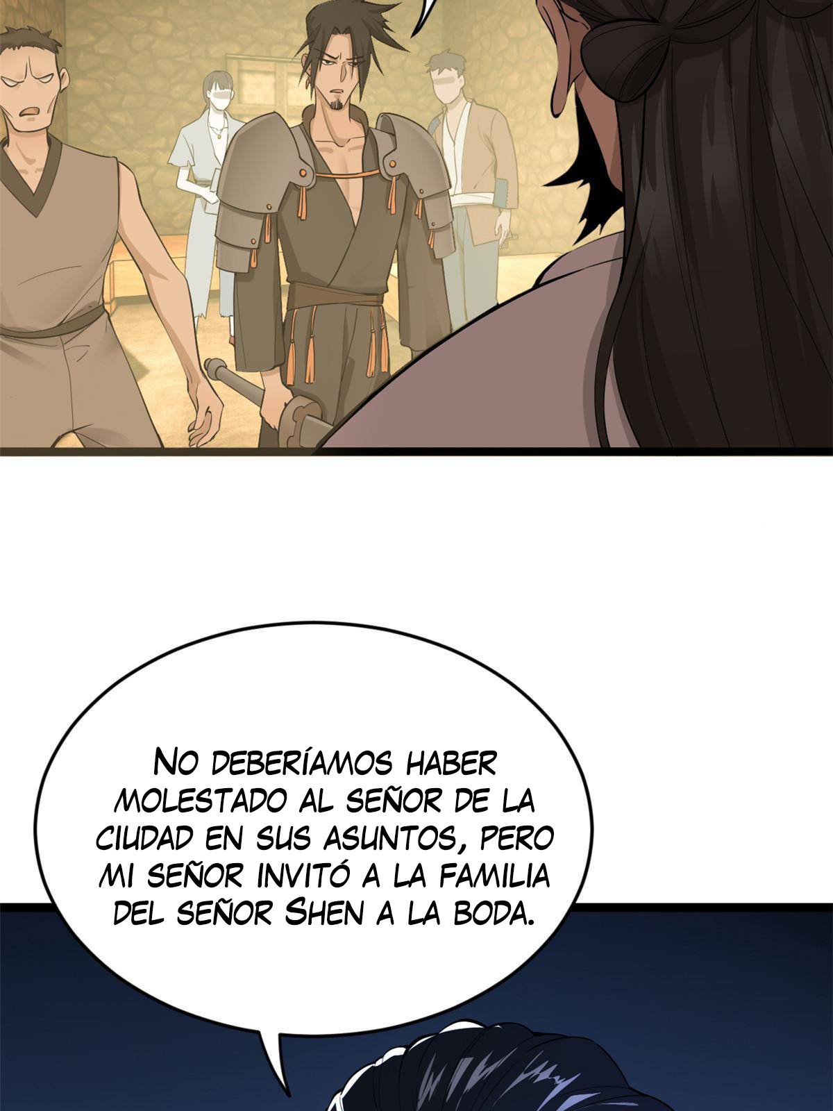 El Yerno Prodigioso Más Fuerte de Todos los Tiempos Capitulo 12 página 56
