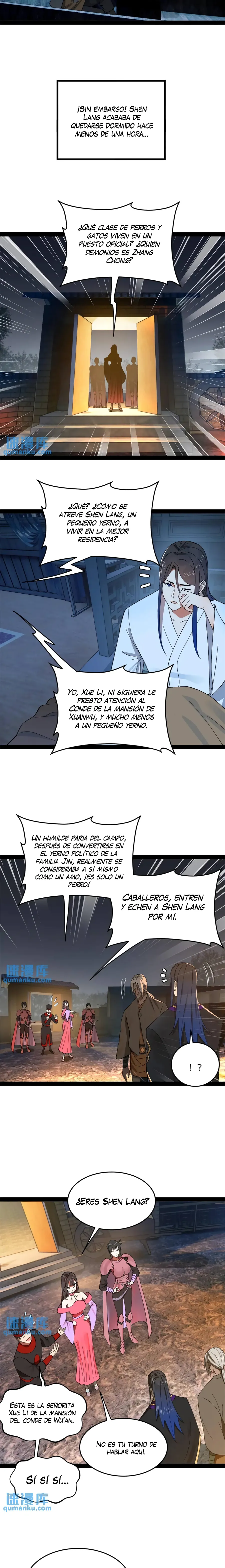 El Yerno Prodigioso Más Fuerte de Todos los Tiempos Capitulo 121 página 10