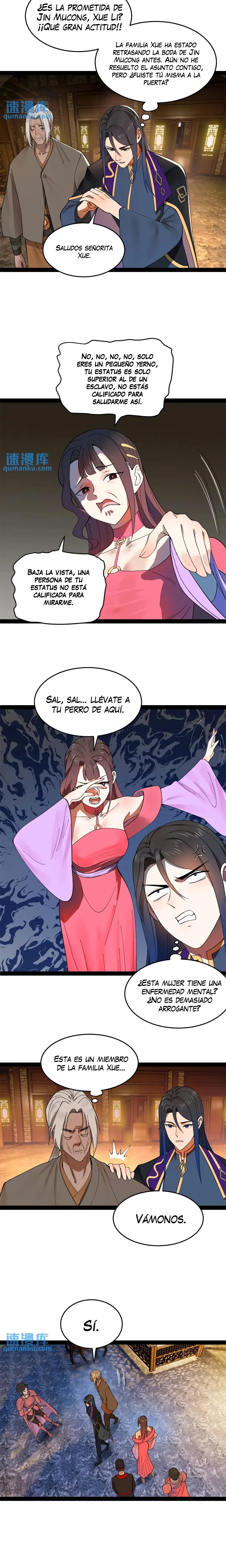 El Yerno Prodigioso Más Fuerte de Todos los Tiempos Capitulo 121 página 11