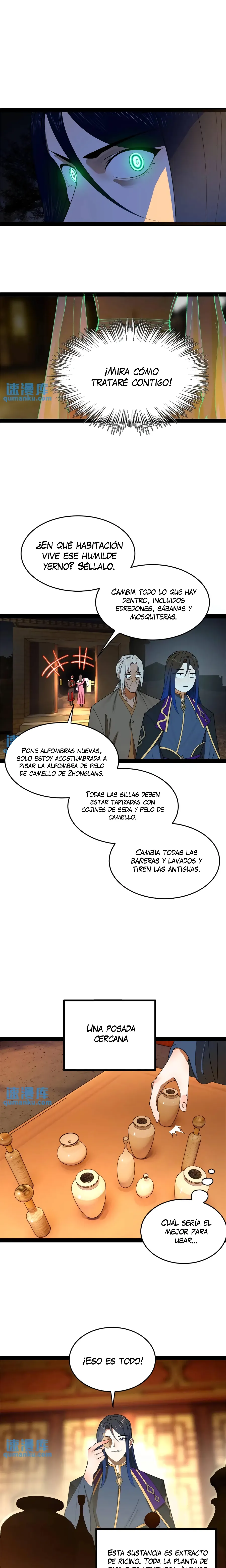 El Yerno Prodigioso Más Fuerte de Todos los Tiempos Capitulo 121 página 12