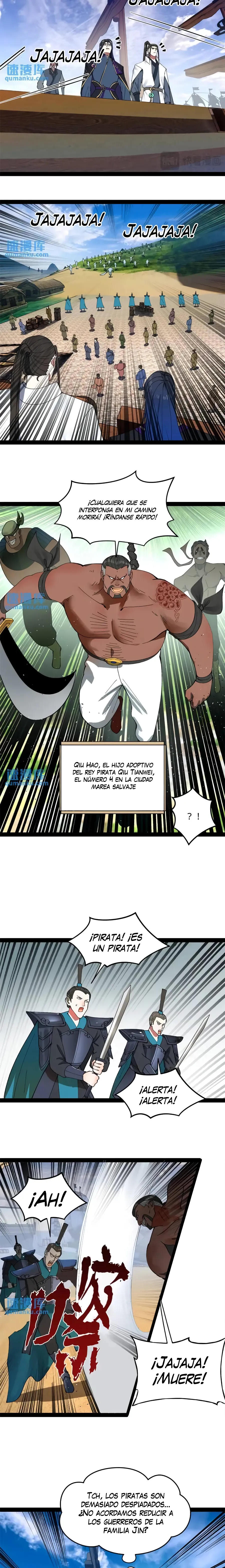 El Yerno Prodigioso Más Fuerte de Todos los Tiempos Capitulo 123 página 4