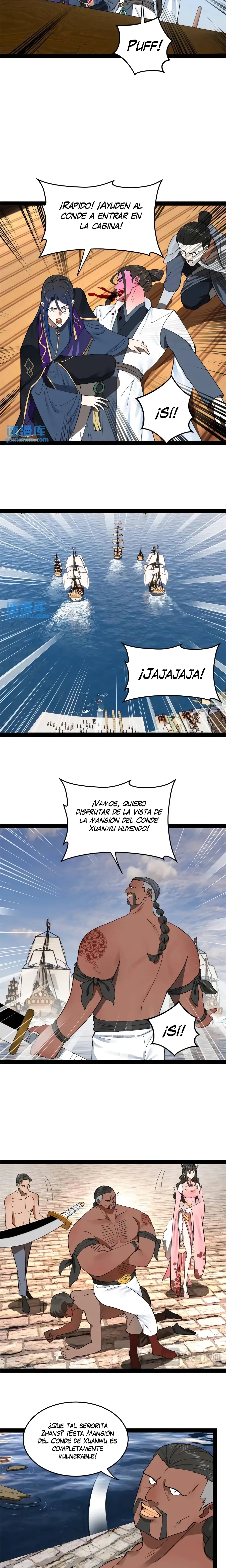 El Yerno Prodigioso Más Fuerte de Todos los Tiempos Capitulo 123 página 9