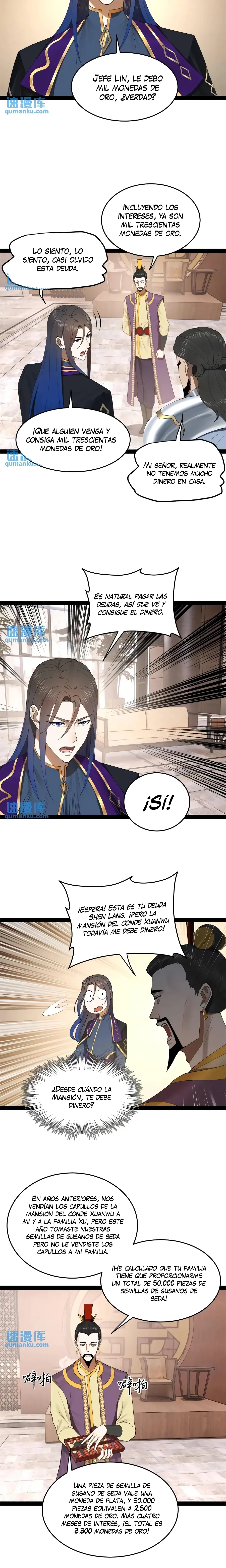 El Yerno Prodigioso Más Fuerte de Todos los Tiempos Capitulo 124 página 7
