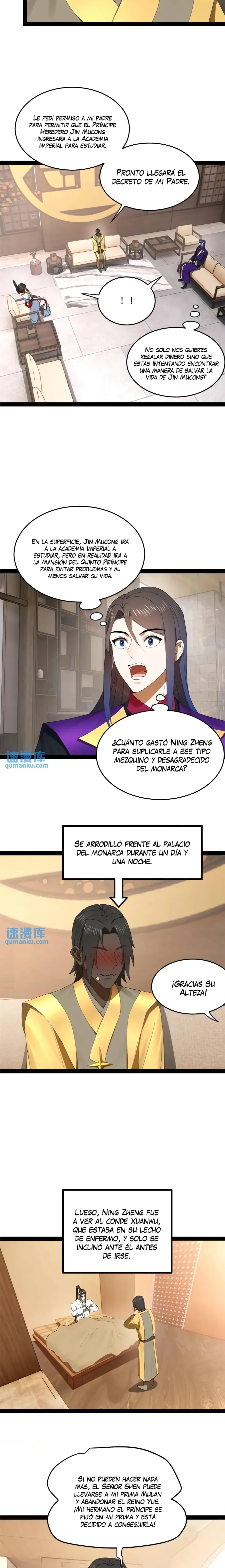 El Yerno Prodigioso Más Fuerte de Todos los Tiempos Capitulo 126 página 4