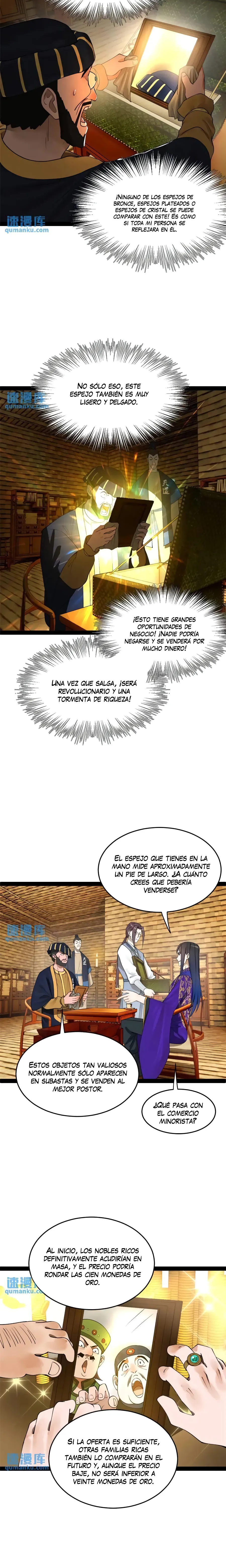 El Yerno Prodigioso Más Fuerte de Todos los Tiempos Capitulo 127 página 7