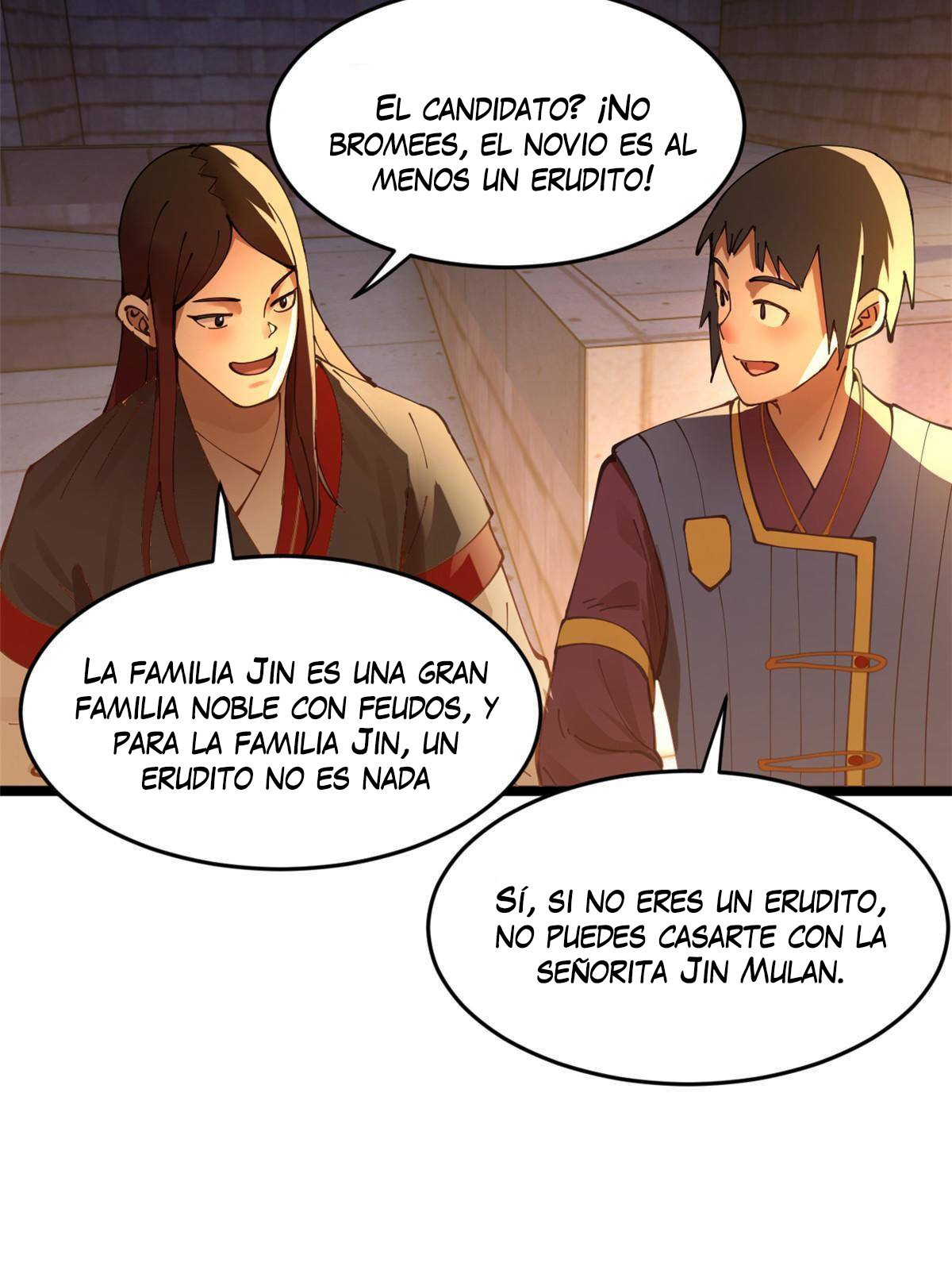 El Yerno Prodigioso Más Fuerte de Todos los Tiempos Capitulo 13 página 54