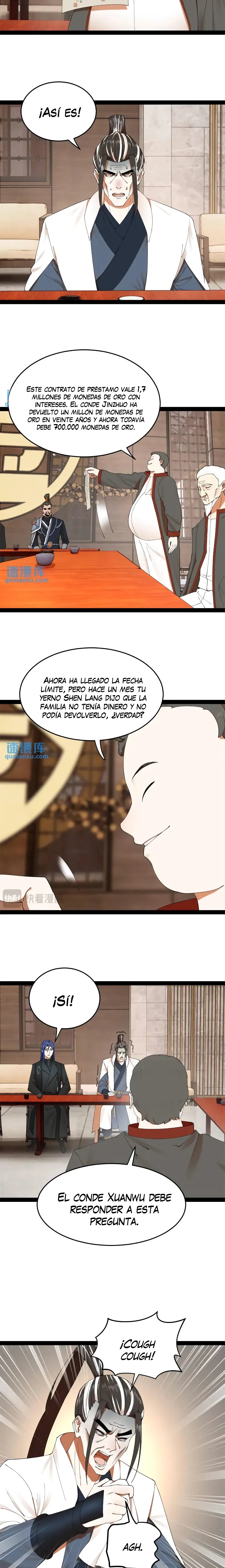 El Yerno Prodigioso Más Fuerte de Todos los Tiempos Capitulo 130 página 11
