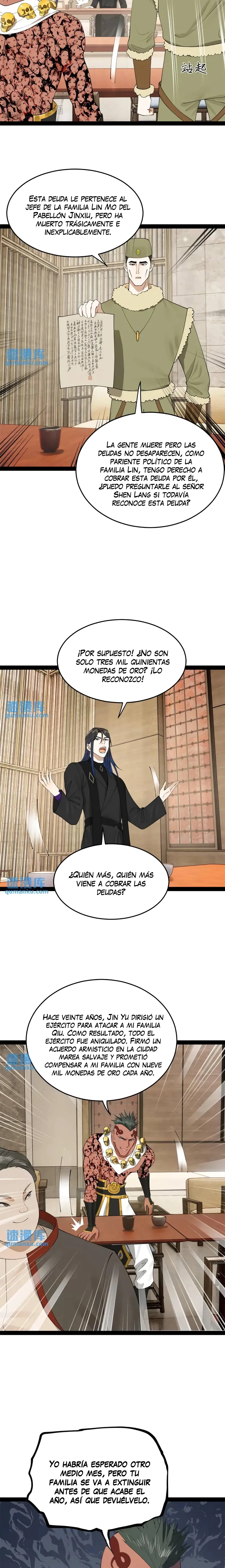 El Yerno Prodigioso Más Fuerte de Todos los Tiempos Capitulo 131 página 4