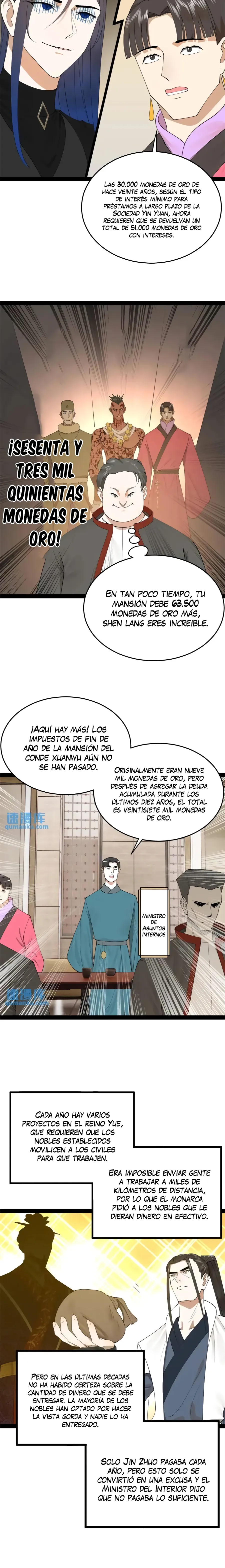 El Yerno Prodigioso Más Fuerte de Todos los Tiempos Capitulo 131 página 6