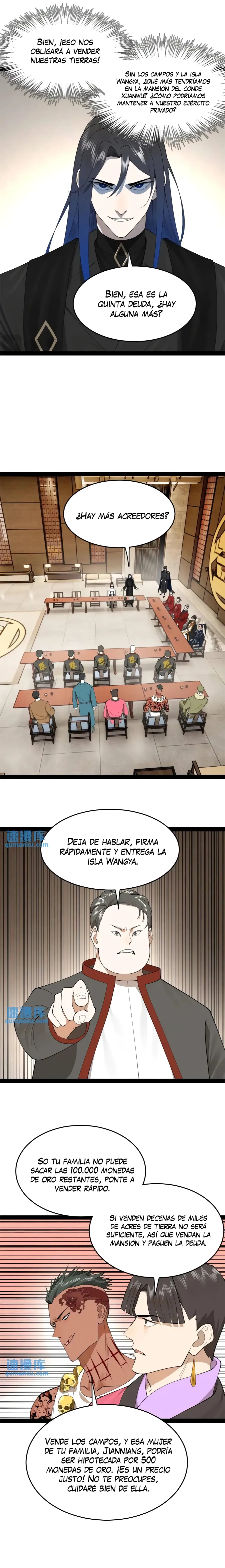 El Yerno Prodigioso Más Fuerte de Todos los Tiempos Capitulo 131 página 7