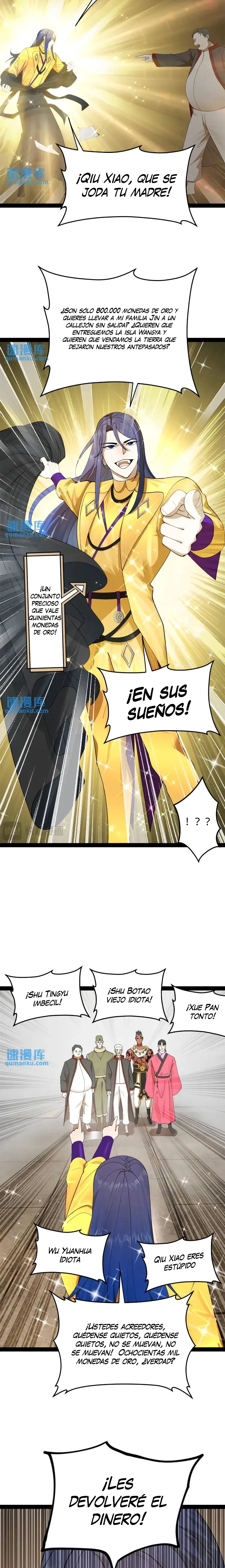 El Yerno Prodigioso Más Fuerte de Todos los Tiempos Capitulo 131 página 9