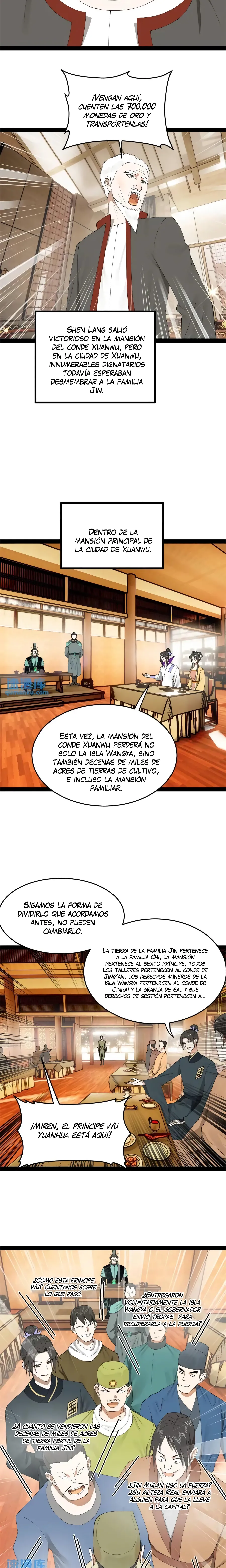 El Yerno Prodigioso Más Fuerte de Todos los Tiempos Capitulo 132 página 4