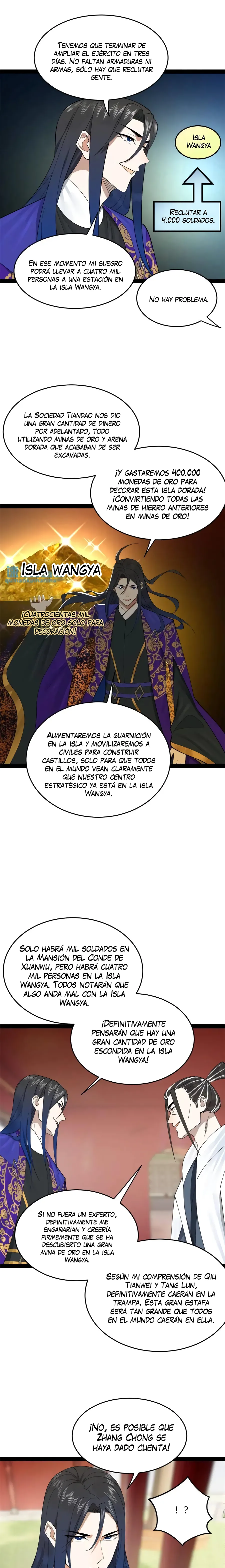 El Yerno Prodigioso Más Fuerte de Todos los Tiempos Capitulo 133 página 5