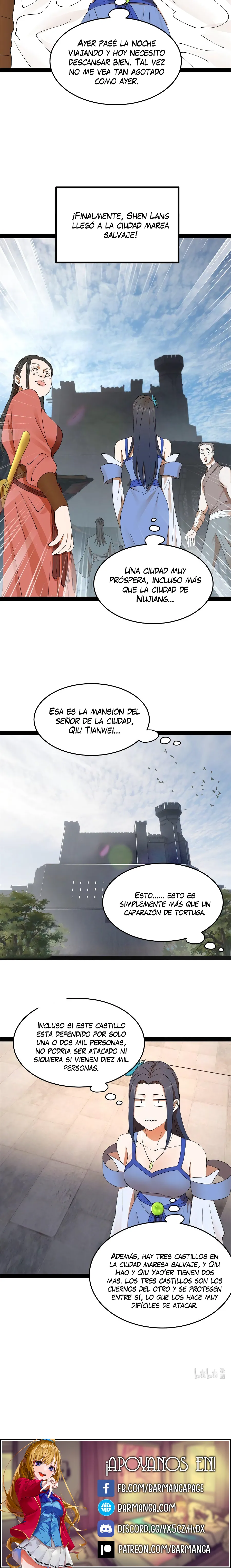 El Yerno Prodigioso Más Fuerte de Todos los Tiempos Capitulo 134 página 11