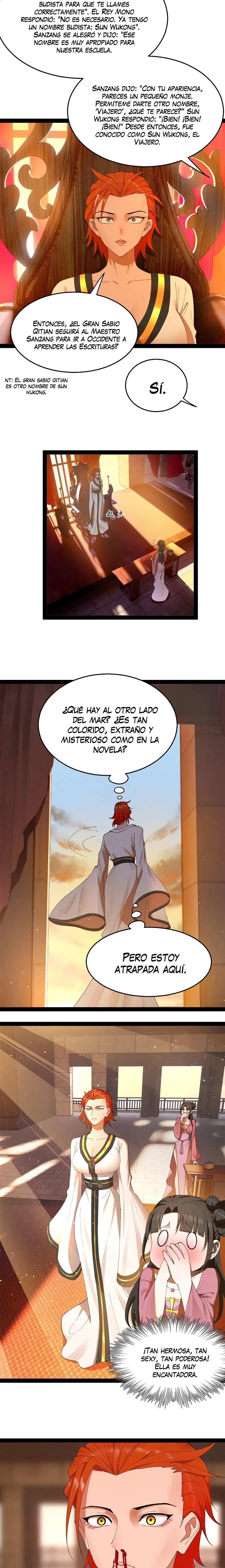 El Yerno Prodigioso Más Fuerte de Todos los Tiempos Capitulo 134 página 3