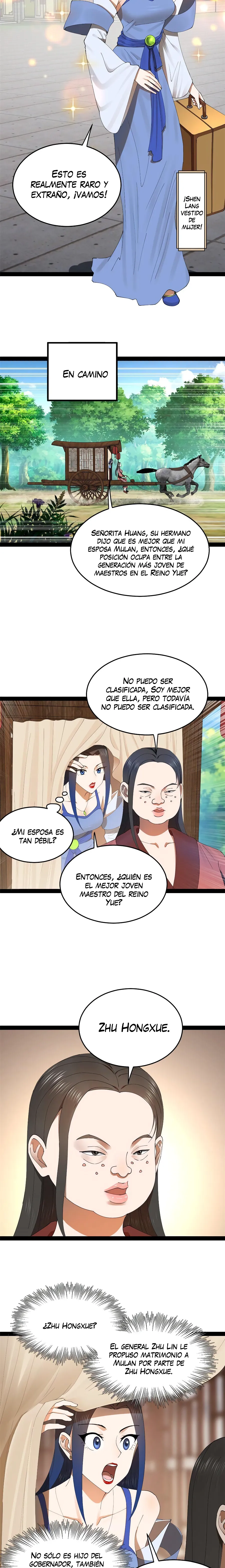 El Yerno Prodigioso Más Fuerte de Todos los Tiempos Capitulo 134 página 7