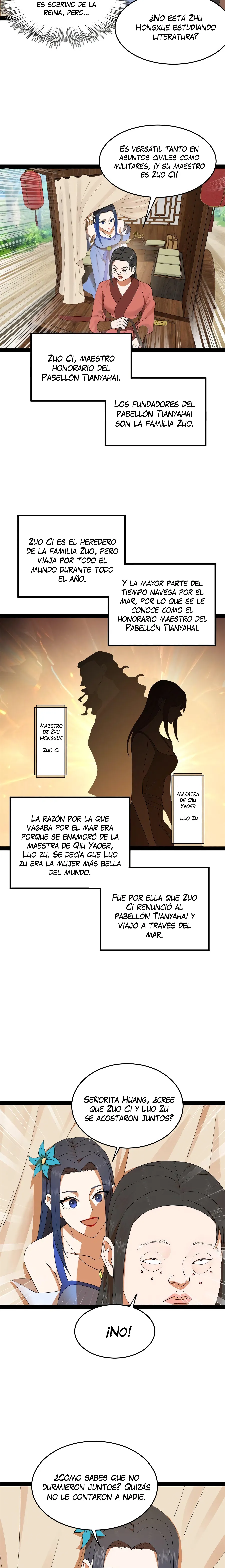 El Yerno Prodigioso Más Fuerte de Todos los Tiempos Capitulo 134 página 8