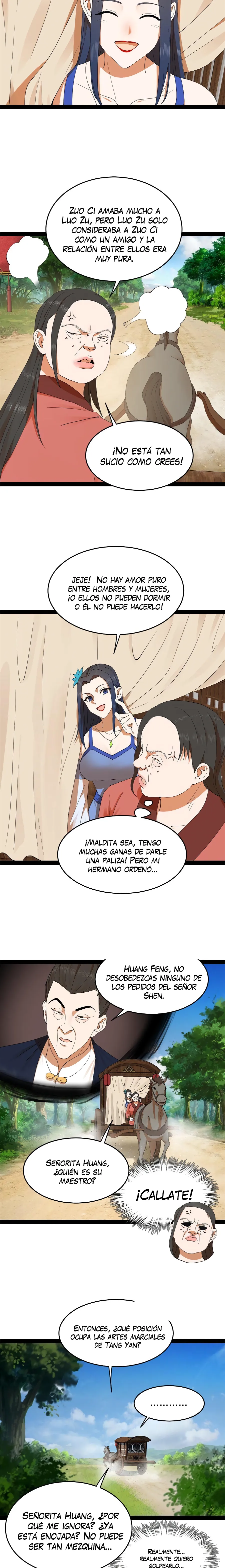 El Yerno Prodigioso Más Fuerte de Todos los Tiempos Capitulo 134 página 9