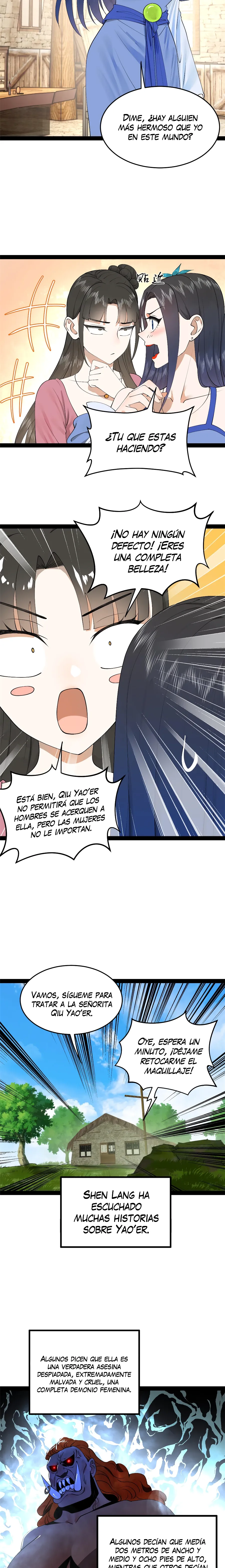 El Yerno Prodigioso Más Fuerte de Todos los Tiempos Capitulo 135 página 7