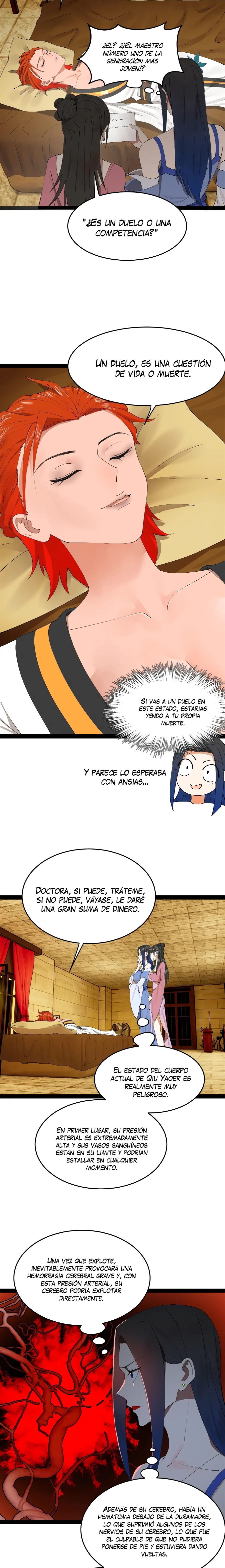 El Yerno Prodigioso Más Fuerte de Todos los Tiempos Capitulo 137 página 5